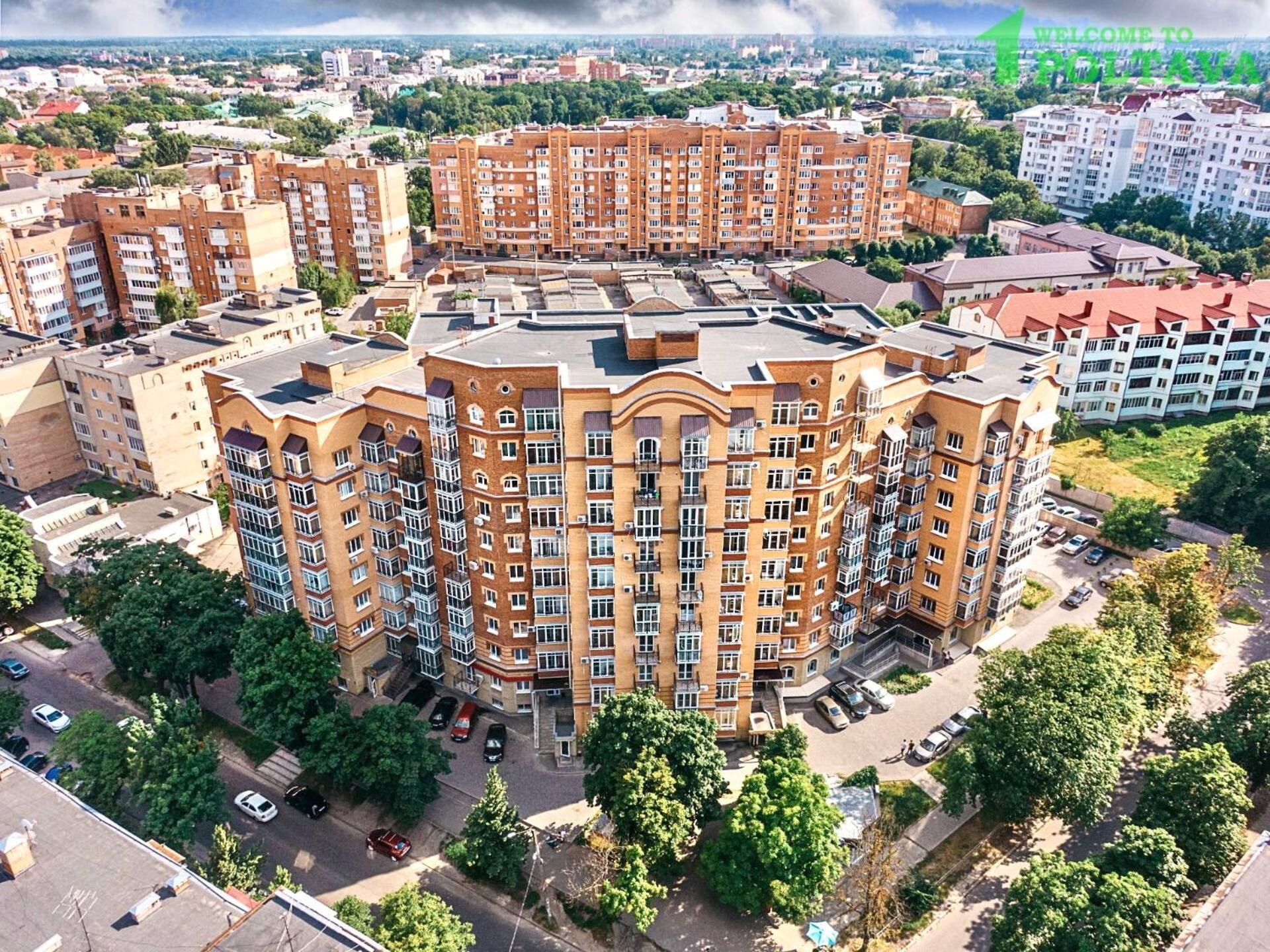 Apartpoltava Вишукані Просторі Апартаменти, Аграрний Університет, Звітна Документація Eksteriør billede
